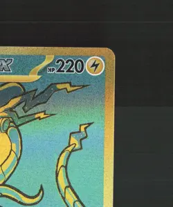 Miraidon ex 243/091 Paldean Fates Full Art Secret Rare Holo Pokemon Card NM - Image 4