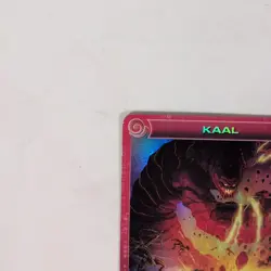 Chaotic TCG Card Kaal Creature Ultra Rare AU Alliances Unraveled Max ES - Image 2