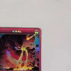 Chaotic TCG Card Kaal Creature Ultra Rare AU Alliances Unraveled Max ES - Image 3