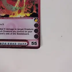 Chaotic TCG Card Kaal Creature Ultra Rare AU Alliances Unraveled Max ES - Image 5