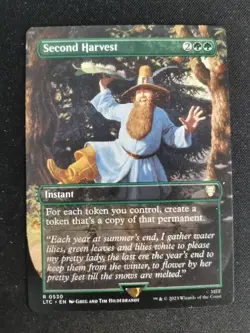 MTG Second Harvest Lotr Commander: Tales of Middle-earth 530 - Image 1