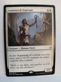 Luminarch Aspirant Zendikar Rising Regular - Image 1