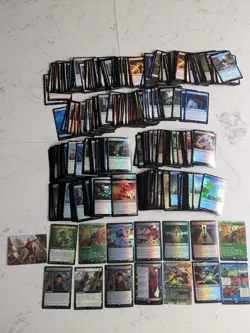 Marvel's Spider-Man MTG Bulk Bundle With Foils, Borderless And Rare Extended - Image 1