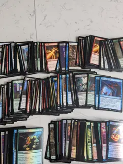 Marvel's Spider-Man MTG Bulk Bundle With Foils, Borderless And Rare Extended - Image 3