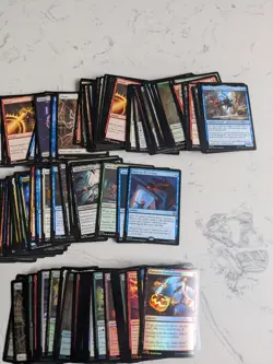 Marvel's Spider-Man MTG Bulk Bundle With Foils, Borderless And Rare Extended - Image 4