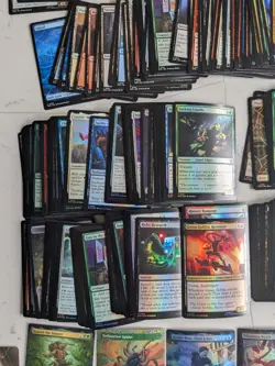 Marvel's Spider-Man MTG Bulk Bundle With Foils, Borderless And Rare Extended - Image 5