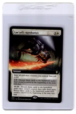 Battle for Baldur's Gate #556 Lae'zel's Acrobatics (Extended Art) - Image 1