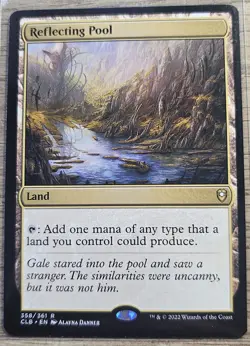 Reflecting Pool - Commander Legends: Battle for Baldur's Gate - NM - Image 1