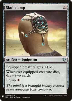 Skullclamp (C17) - The List Reprints (LIST) - Image 1