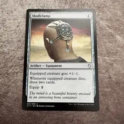 Skullclamp - Commander 2017 - MTG Magic the Gathering - LP - Image 1