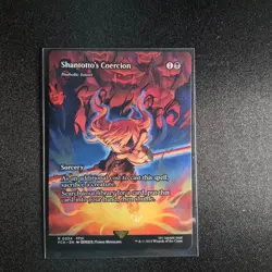 Shantotto's Coercion 0034 - Magic the Gathering Final Fantasy ( Non-Foil ) - Image 1