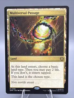 MTG Multiversal Passage - SPM Rare 180 - Mint - Image 1