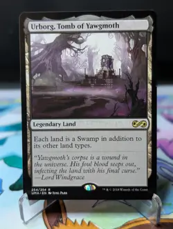 MTG Urborg, Tomb of Yawgmoth Ultimate Masters Regular 254 - Image 1