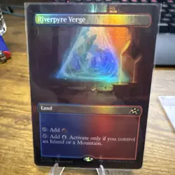 Riverpyre Verge (Borderless) Aetherdrift Foil - Image 1