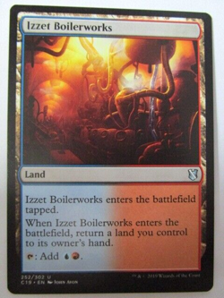 MTG Izzet Boilerworks Commander 2019 Land Light Play!! - Image 1