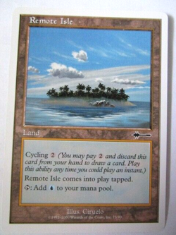 MTG Remote Island Beatdown Land Light Play!! - Image 1