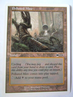 MTG Polluted Mire Beatdown Land Light Play!! - Image 1