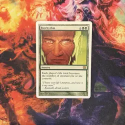 Magic The Gathering 9th Edition Biorhythm MTG TCG CCG Ninth MP #3 - Image 1