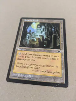 Ancient Tomb - MTG - Tempest 315 - VG - Image 2