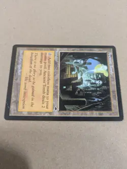 Ancient Tomb - MTG - Tempest 315 - VG - Image 4