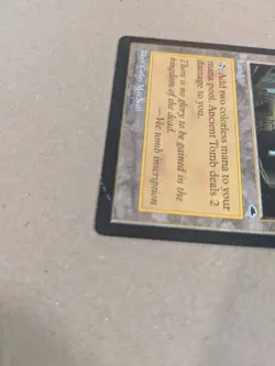 Ancient Tomb - MTG - Tempest 315 - VG - Image 5