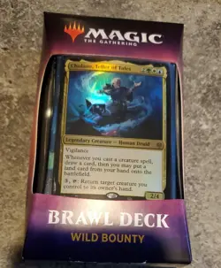 Magic The Gathering Wild Bounty Brawl Deck NEW MTG 630509829798 - Image 1