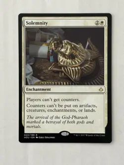 Solemnity Hour of Devastation Regular NM - Image 1