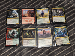 MTG Legendary Creature x8 Dina Soul Steeper/Exdeath Void Warlock/Svella Ice Shap - Image 1