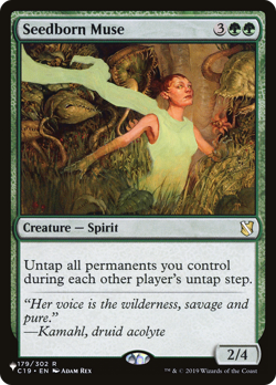 Seedborn Muse #179 | Near Mint | The List Magic MTG - Image 1