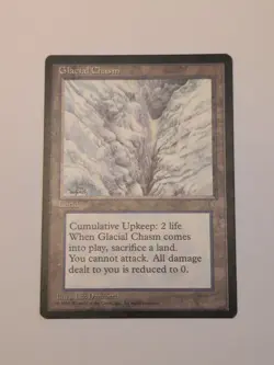 MTG Glacial Chasm Ice Age LP - Image 1