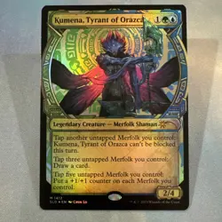 Kumena, Tyrant of Orazca #1412 - Secret Lair Drop Series - MTG Foil - Near Mint - Image 1