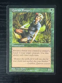 Quirion Ranger Visions MTG Magic the Gathering - Near Mint - Image 1
