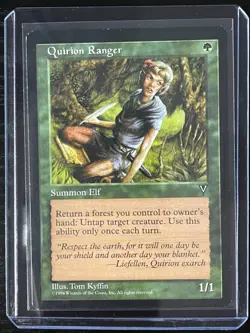 Quirion Ranger Visions MTG Magic the Gathering - Near Mint - Image 3