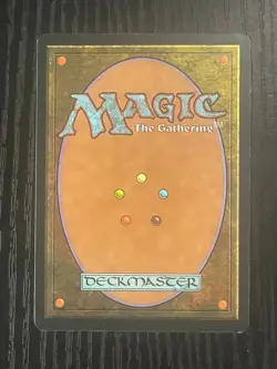 MTG MAGIC Foreign Black Border Japanese Bad River Near Mint - Free Returns! - Image 2