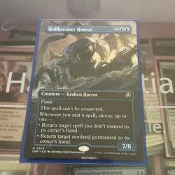 Hullbreaker Horror (Borderless) Innistrad Remastered Foil - Image 1