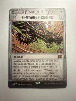 Contagion Engine Outlaws of Thunder Junction: Breaking News Regular - Image 1