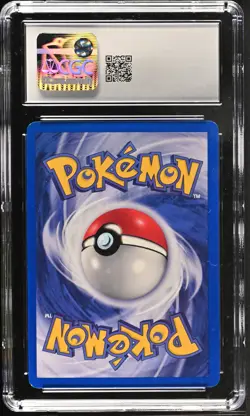 CGC 9 Koga's Beedrill Gym Challenge 1st Edition 9/132 Holo SWIRL Pokemon Card - Image 2