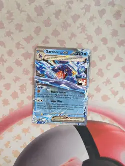 Pokemon Garchomp Ex 038 /182 NM Prize Pack Series Stamped Promo - Image 1