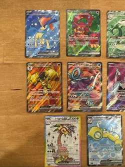 Pokemon Tcg Ultra Rare Full Art Ex Cards Lot Of 11 - Image 2