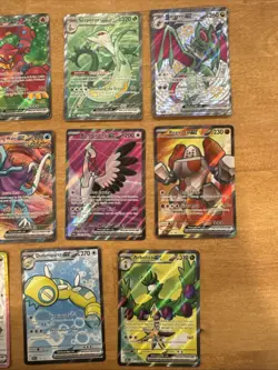Pokemon Tcg Ultra Rare Full Art Ex Cards Lot Of 11 - Image 3