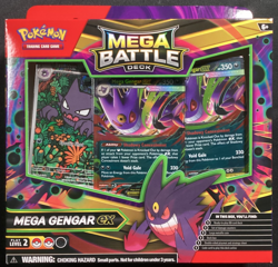 Pokemon TCG - Mega Gengar EX Battle Deck - Factory Sealed Brand New - Haunter IR - Image 1