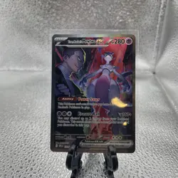 Pokemon Mewtwo EX Team Rockets 231/182 Destined Rivals Series - Image 1