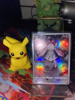 Pokemon TCG S-Chinese Diancie AR - Scarlet & Violet, CS6bC 133/131 NM USA Seller - Image 1