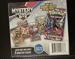 Pokemon Mystery Power Box 5 Booster Packs (Chase Pack Seeded 1:10) Sealed New - Image 2