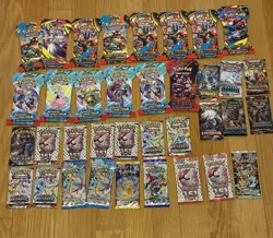 Pokemon TCG booster pack lot- Prismatic, 151, read description - NEW/Sealed - 36 - Image 1