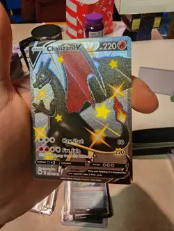 Pokemon Shiny Charizard V 079/073 Secret Rare Champion's Path - Image 2