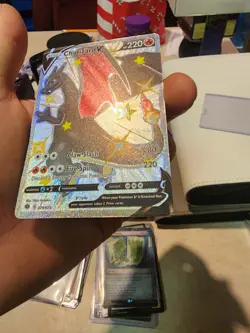 Pokemon Shiny Charizard V 079/073 Secret Rare Champion's Path - Image 3