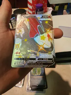 Pokemon Shiny Charizard V 079/073 Secret Rare Champion's Path - Image 4