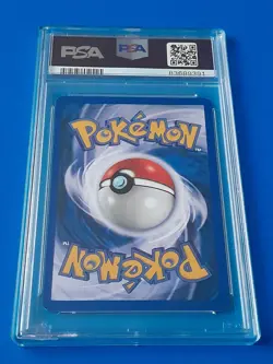 Pokemon Legendary Collection Rare Holo Gengar 11/110 PSA 8 NM - MT - Image 2