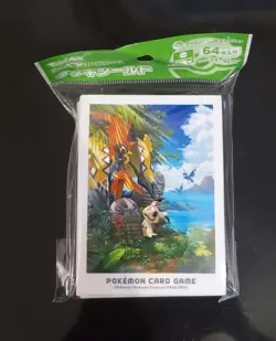 Pokemon Adventure in Alola Tapu Koko & Mimikyu Japanese Deck Shields 64 Sleeves - Image 1